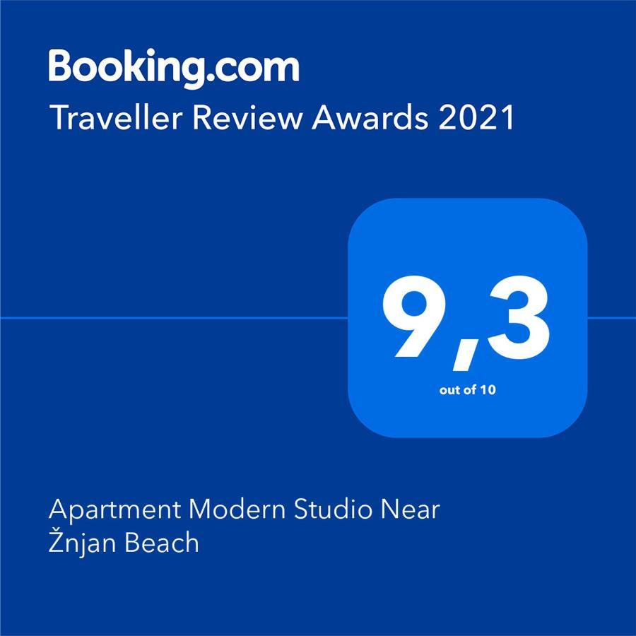 Apartment Modern Studio Near Znjan Beach 스플리트 외부 사진