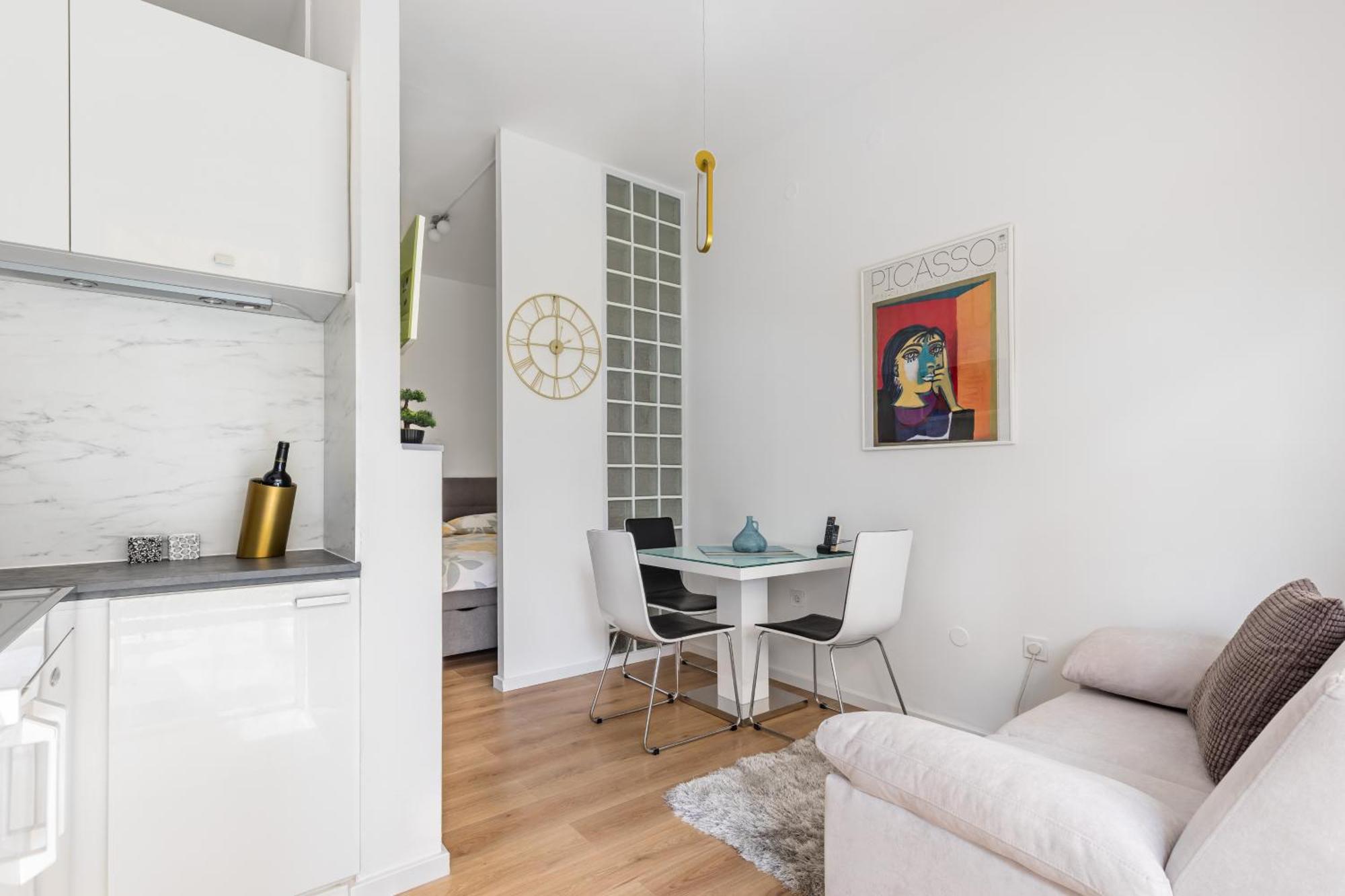 Apartment Modern Studio Near Znjan Beach 스플리트 외부 사진