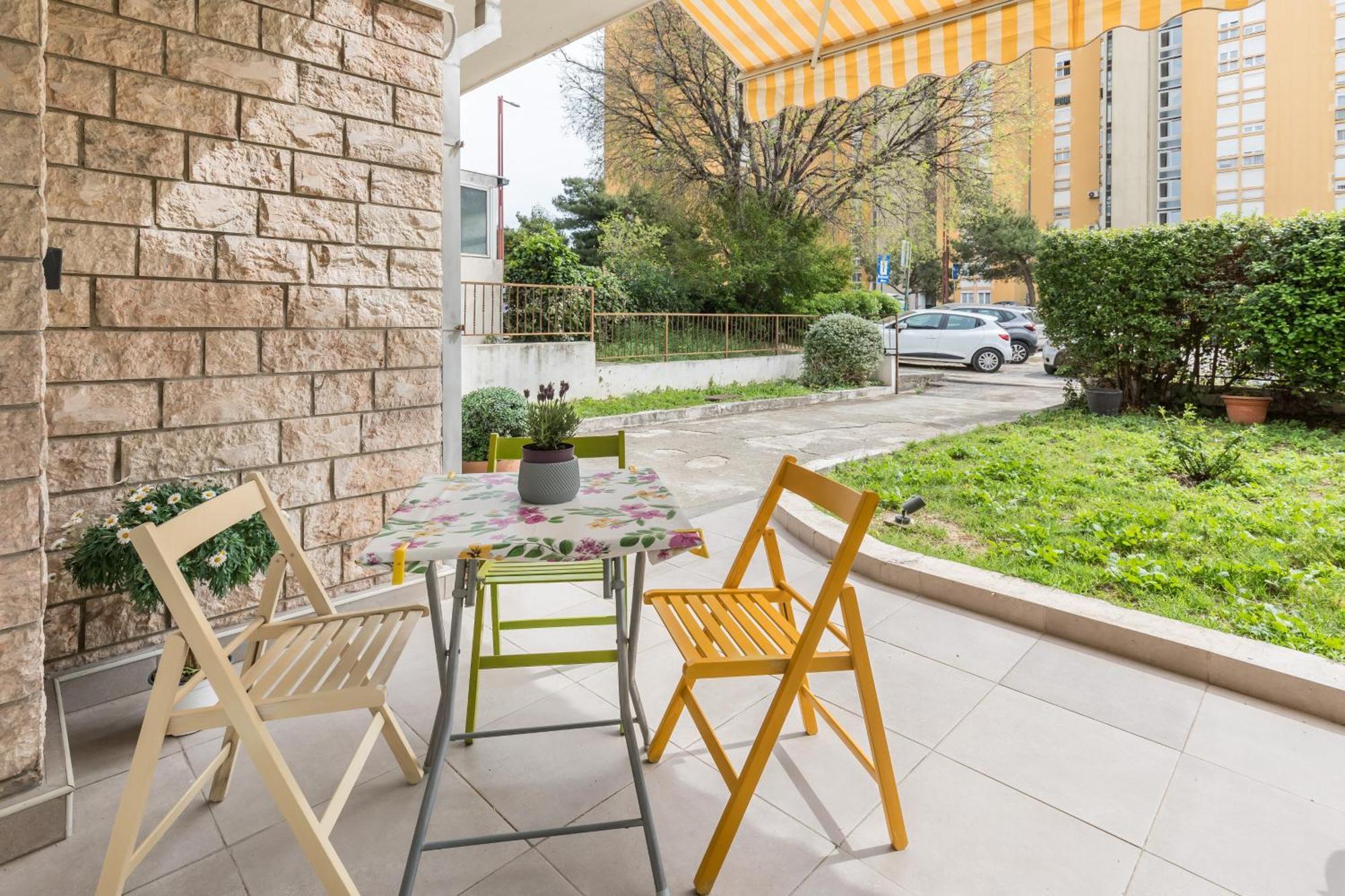 Apartment Modern Studio Near Znjan Beach 스플리트 외부 사진
