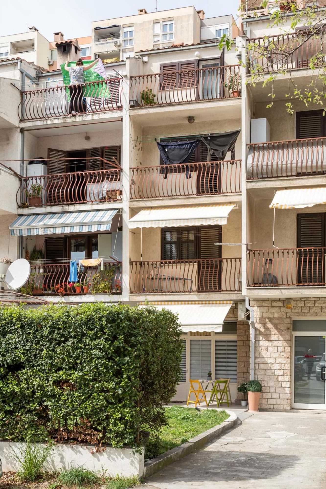 Apartment Modern Studio Near Znjan Beach 스플리트 외부 사진