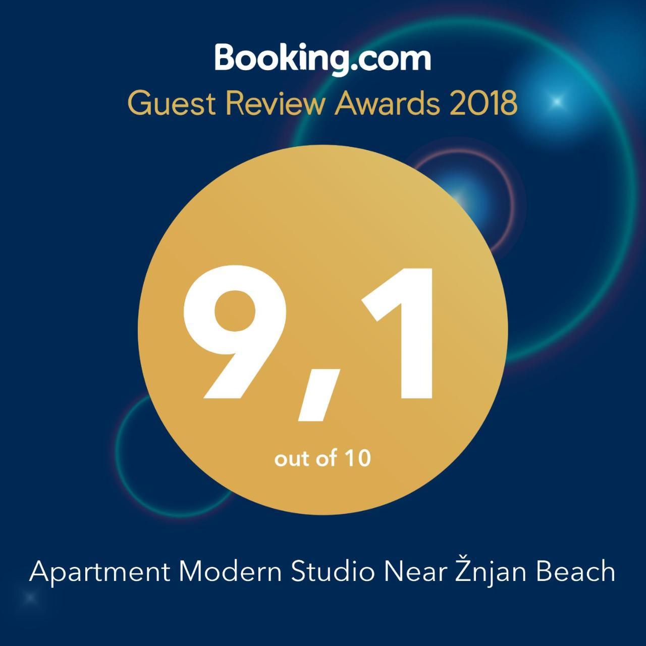 Apartment Modern Studio Near Znjan Beach 스플리트 외부 사진